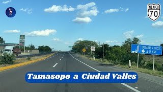 ENTRONQUE DE TAMASOPO  CIUDAD VALLES SLP [upl. by Enaerb]