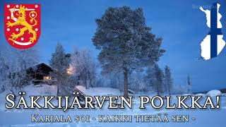 Finnish Folk song Säkkijärven Polkka [upl. by Amoihc91]