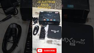 Best Android TV Box Under ₹1000  MXQ PRO 5G 4K Android TV Box Review  NonSmart TV Into Smart TV [upl. by Mcclees860]