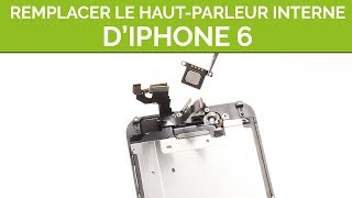 Remplacer le hautparleur interne de son iPhone 6 By SOSav [upl. by Ursulina]