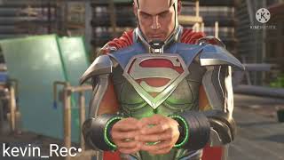 Batman le recuerda a Superman la muerte de Shazam y green arrow l injustice 2 [upl. by Savihc]