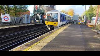 165019 arriving at Rickmansworth with a service to London Marylebone [upl. by Papke]