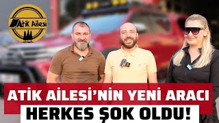 Atik Ailesine Toyota Hilux GECEYİ GÜNDÜZE ÇEVİREN IŞIKLAR AtikAilesi [upl. by Garibull810]