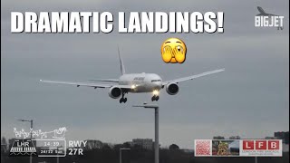 LIVE 🌬️Windy Arrivals at London Heathrow [upl. by Remsen]