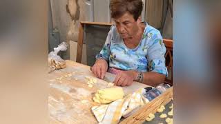 The Orecchiette Pasta Ladies of Bari Italy [upl. by Park]