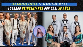 Los Ángeles Azules  la agrupación que ha logrado reinventarse por casi 50 años 😱👏 [upl. by Eberta]