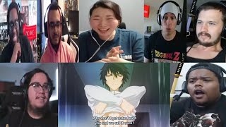 RAKUDAI KISHI NO CAVALRY EPISODE 1 REACTION MASHUP [upl. by Reivax]