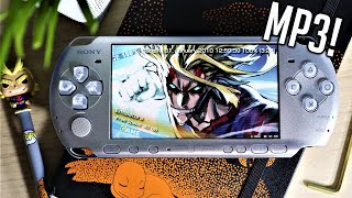 PSP Hacks How To Install MP3 Play Lite Plugin For PSP  Play Music while Playing Games 2020 [upl. by Llehcam608]