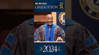 Video snapshot of Graduation 2024  Michigan Public Health [upl. by Sara]