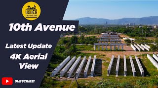 10th Avenue Road Latest Update  Drone 4K Aerial View [upl. by Nosyd394]