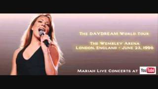 06 Always Be My Baby  Mariah Carey live at London [upl. by Ainatit]