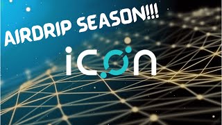 ICON ICX Airdrop Get your Balanced Tokens [upl. by Kcirdor]