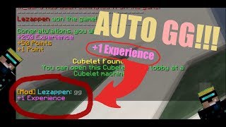 Macro Mod Auto GG Cubecraft [upl. by Guenevere]