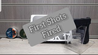 First Shots Fired Glock17 Gen5 Pellet Pistol [upl. by Woodruff807]