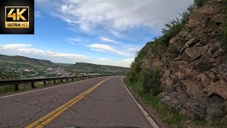 Lariat Loop Scenic amp Historic Byway Lookout Mountain to Golden CO [upl. by Limaj292]