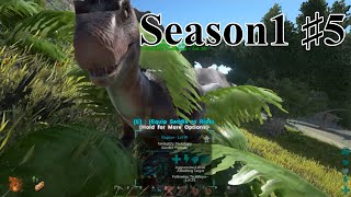 5【ARKIsl S1】今度こそラプトルをテイム！【【PC版公式PVE：ARK Survival Evolved】 [upl. by Bevers]