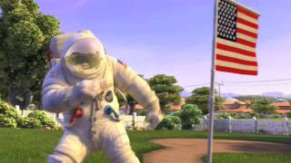 E3 2009 Planet 51 Game Official Trailer HQ PS3 [upl. by Suoinuj]