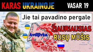 Vas 19 Šokiruojanti Medžiaga ATSKLEIDŽIA TIKRĄJĄ RUSŲ UŽ AVDIJIVKĄ SUMOKĖTĄ KAINĄ  Karas Ukrainoje [upl. by Nivram]