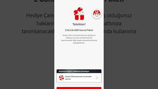 BEDAVA INTERNET VODAFONE ÇARKTAN İNTERNET GETIRME [upl. by Gleeson753]