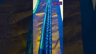 Ikkat Silk Saree at Sri Mahalakshmi Silks TNagar [upl. by Tini]