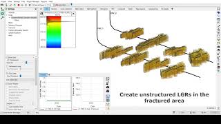 tNavigator Fracture Simulator [upl. by Esialb]