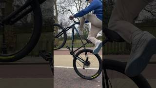 Wheelies in London shorts london wheelie c100 [upl. by Yursa]