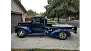 Heavily customized 1941 Chevrolet Pickups custom photo slideshow [upl. by Yuu]