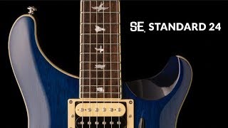 The PRS SE Standard 24  PRS Guitars [upl. by Inamik]