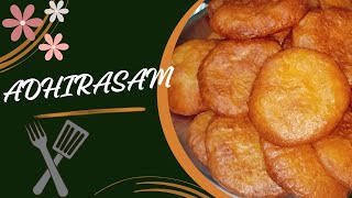 Adhirasam Recipe in Tamil  Athirasam seivathu eppadi  Diwali Sweet Recipe in Tamil diwali video [upl. by Aynotak]