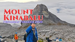 GUNUNG KINABALU  MOUNT KINABALU 2023 [upl. by Nairbo]