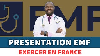 Présentation EMF Exercer La Médecine en France [upl. by Ahsitniuq]