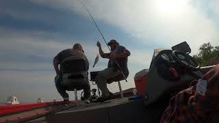 Crappie fishing oologah lake Oklahoma [upl. by Ailla]