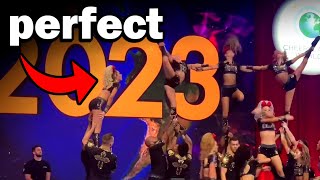 This Team STOLE the Show at Cheerleading Worlds 2023 [upl. by Alrac544]