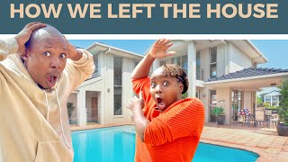 🙆🏽‍♂️WHY WE LEFT BEHIND A FULLY FITTED PROPERTYSHOCKING [upl. by Haye138]