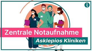 Ihr Aufenthalt in der Zentralen Notaufnahme ZNA  Asklepios notaufnahme [upl. by Wawro]