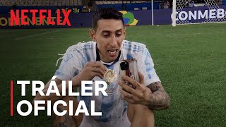 Ángel Di María Romper la pared  Tráiler oficial  Netflix [upl. by Chelsae594]