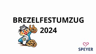 Brezelfestumzug 2024 Speyer [upl. by Hecker93]