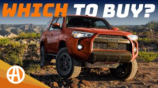 2024 Toyota 4Runner – Which to Buy [upl. by Laughton753]