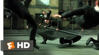 The Matrix Reloaded 2003 Movie  Keanu Reeves Laurence Fishburne CarrieA  Review and Facts [upl. by Saturday]