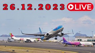 LIVE BIG SHOW From Madeira Island Airport 26122023 [upl. by Nolrak711]