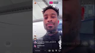 Love Island UK season 7 Teddy Instagram live 9921 [upl. by Alaham310]