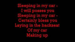 RoxetteSleeping in my car lyrics [upl. by Kcirtap]