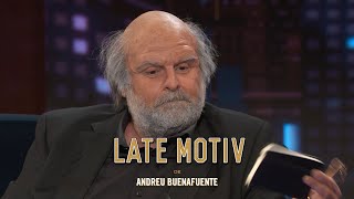 LATE MOTIV  Raúl Cimas Abuelo Cimas eterno Cimas  LateMotiv943 [upl. by Calendra357]