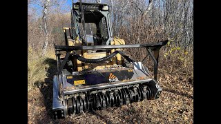 FAE BL1 Mulcher Making Trails [upl. by Hazard909]