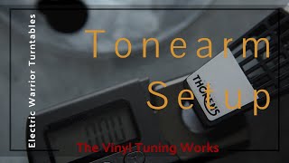 Tonearm Setup  Beginners Calibration  Quick Start [upl. by Ellehsad225]