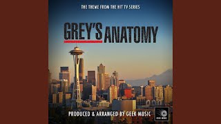 Greys Anatomy  Main Theme [upl. by Itch209]