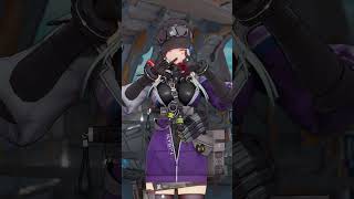 Clukay  Magnetic【Girls Frontline 2 Exilium MMD】Clukay Magnetic GF2 [upl. by Raouf]