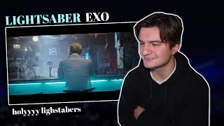 EXO  LIGHTSABER MV  Exordium Live Japan  REACTION [upl. by Tomaso]