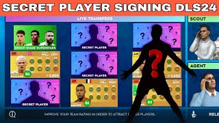 All Secret Player Signing in DLS 24   Dream League Soccer 2024 [upl. by Hoyt753]