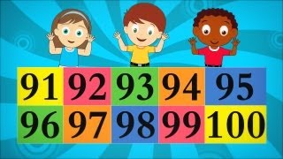 Nursery Rhyme Street  The Big Numbers Song for Children  Nursery Rhymes and Kids Songs  Ep 6 [upl. by Acina]